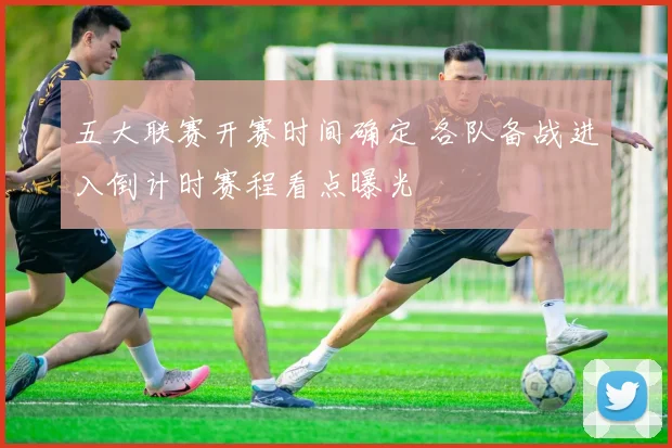 五大联赛开赛时间确定 各队备战进入倒计时赛程看点曝光