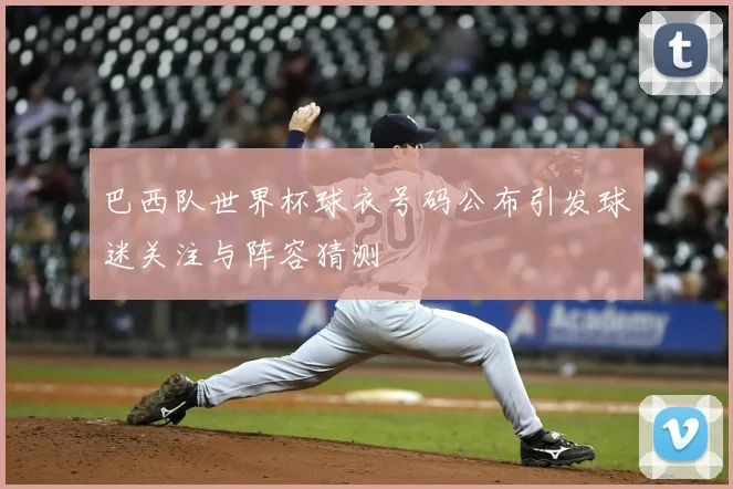 巴西队世界杯球衣号码公布引发球迷关注与阵容猜测