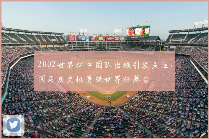 2002世界杯中国队出线引发关注，国足历史性晋级世界杯舞台